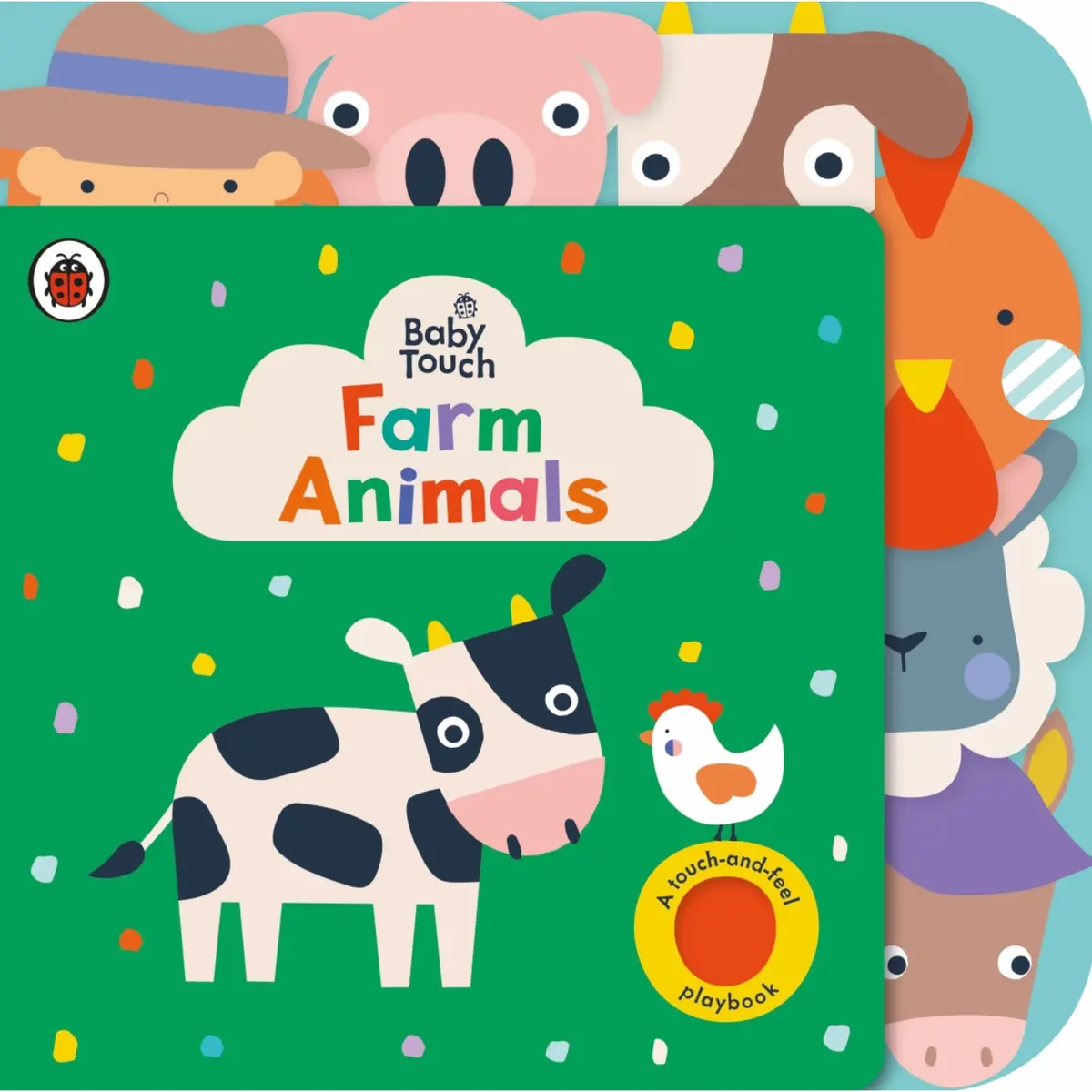 Baby Touch: Farm Animals By Ladybird 1