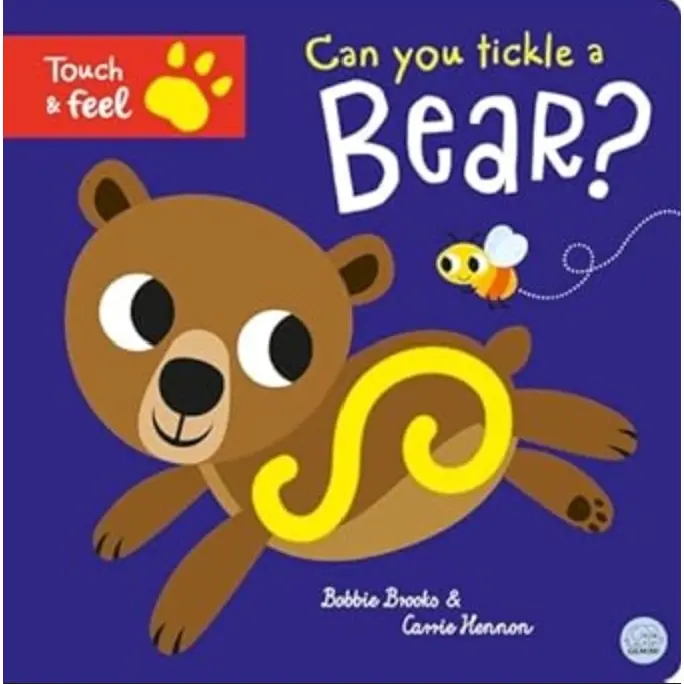 Can You Tickle A Bear? By Bobbie Brooks 1