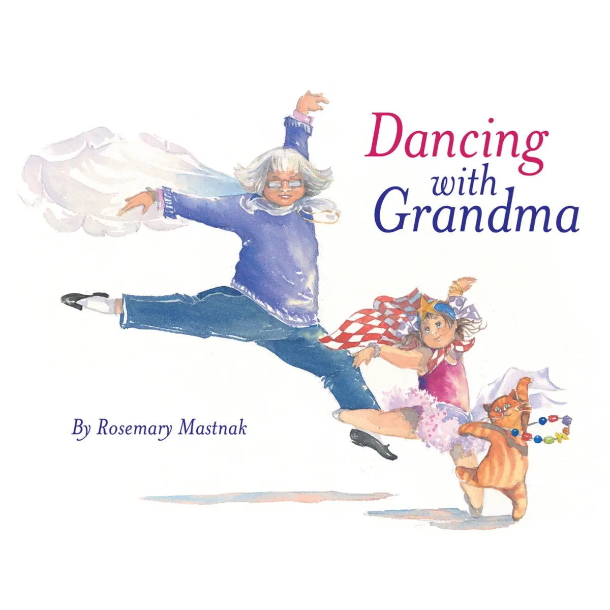 Dancing With Grandma By Rosemary Mastnak 1