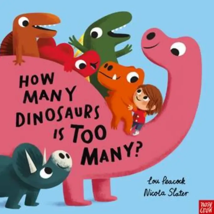 How Many Dinosaurs Is Too Many? By Lou 1