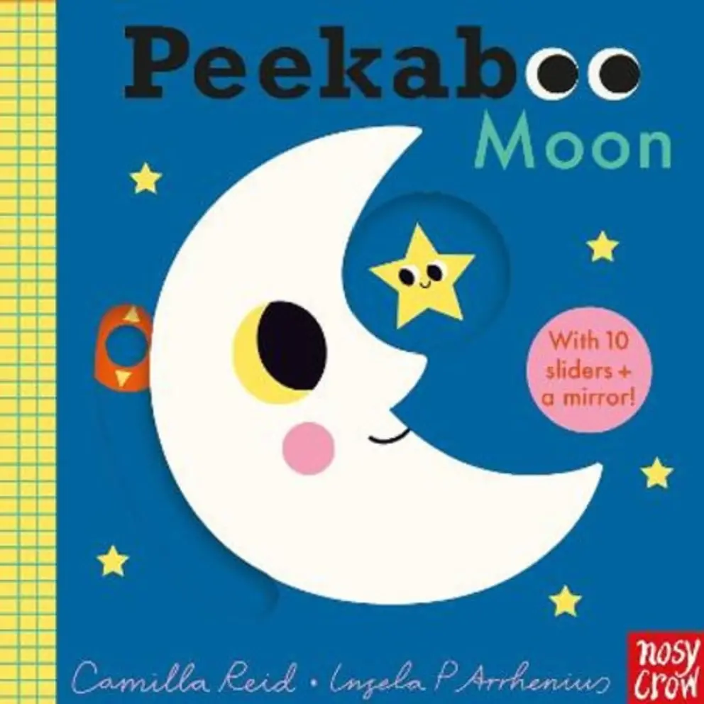 Peekabo Moon By Camilla Reid 1