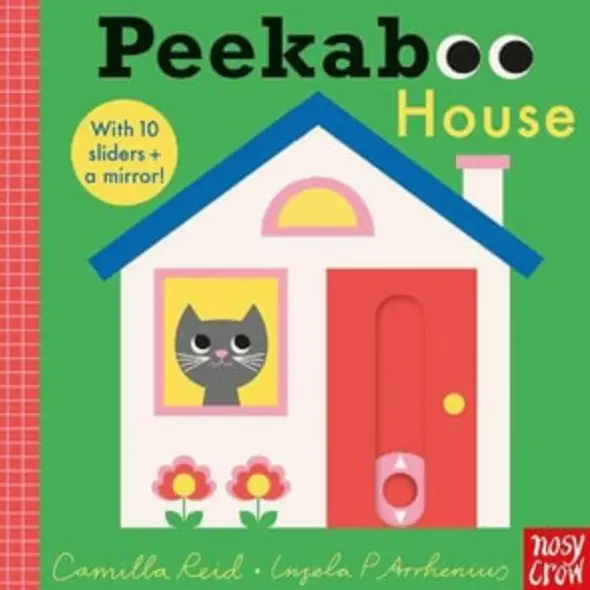 Peekaboo House By Ingela P. Arrhenius 1