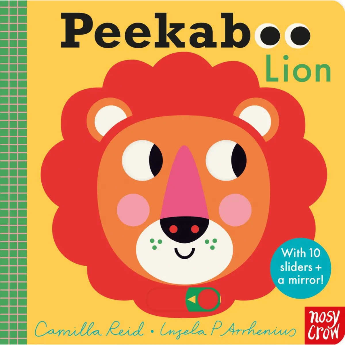 Peekaboo Lion By Ekaterina Trukhan 1
