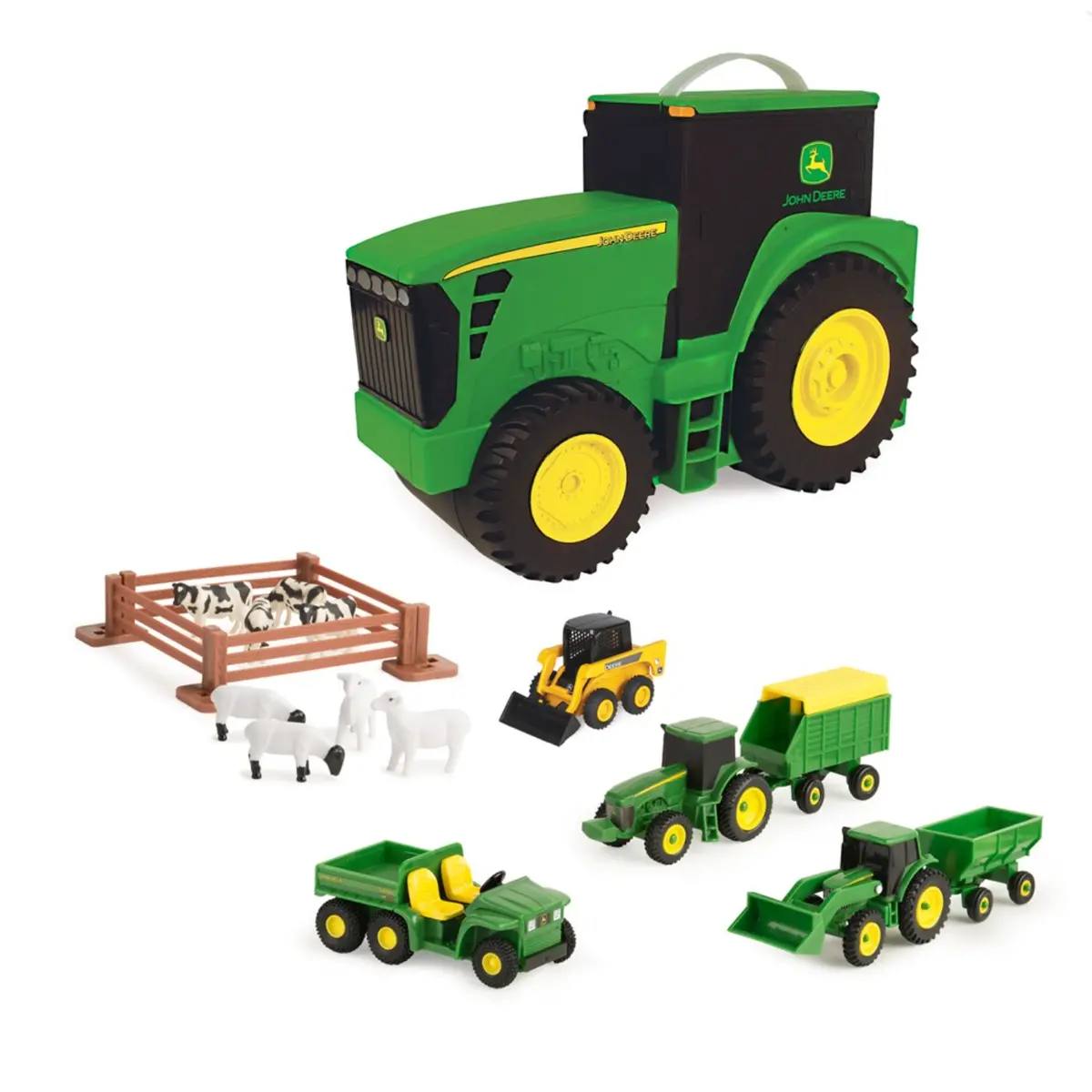 Tractor Carry Case Set 1