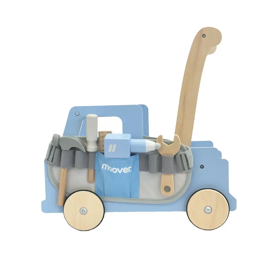 Push Truck And Tool Set 1