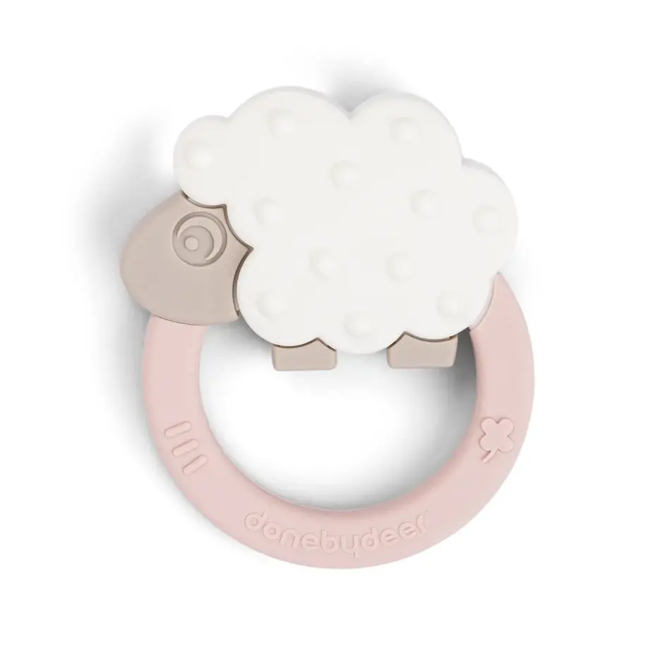 Teether Sheepy Various Colours 1