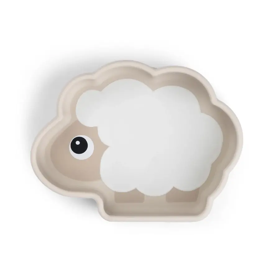 Sheepy Sand Stick & Stay Bowl 1