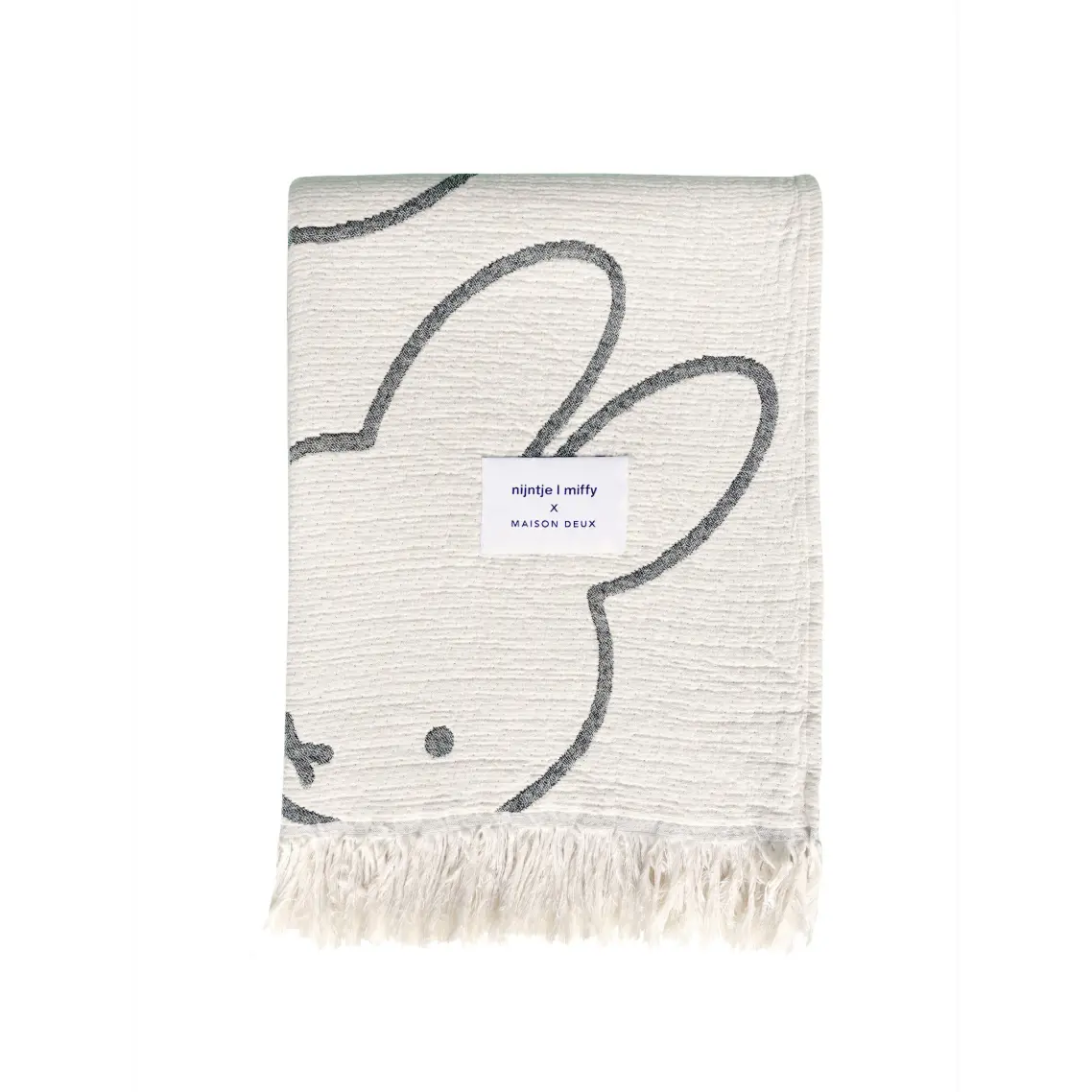 Miffy Cotton Blanket 1