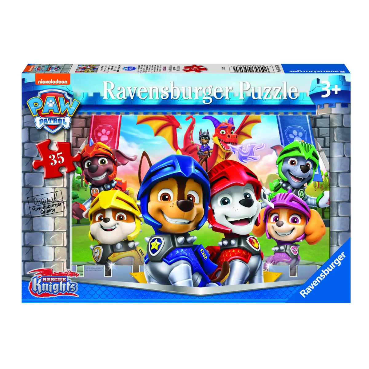 Ravensburger Paw Patrol Rescue Knights Puzzle 1