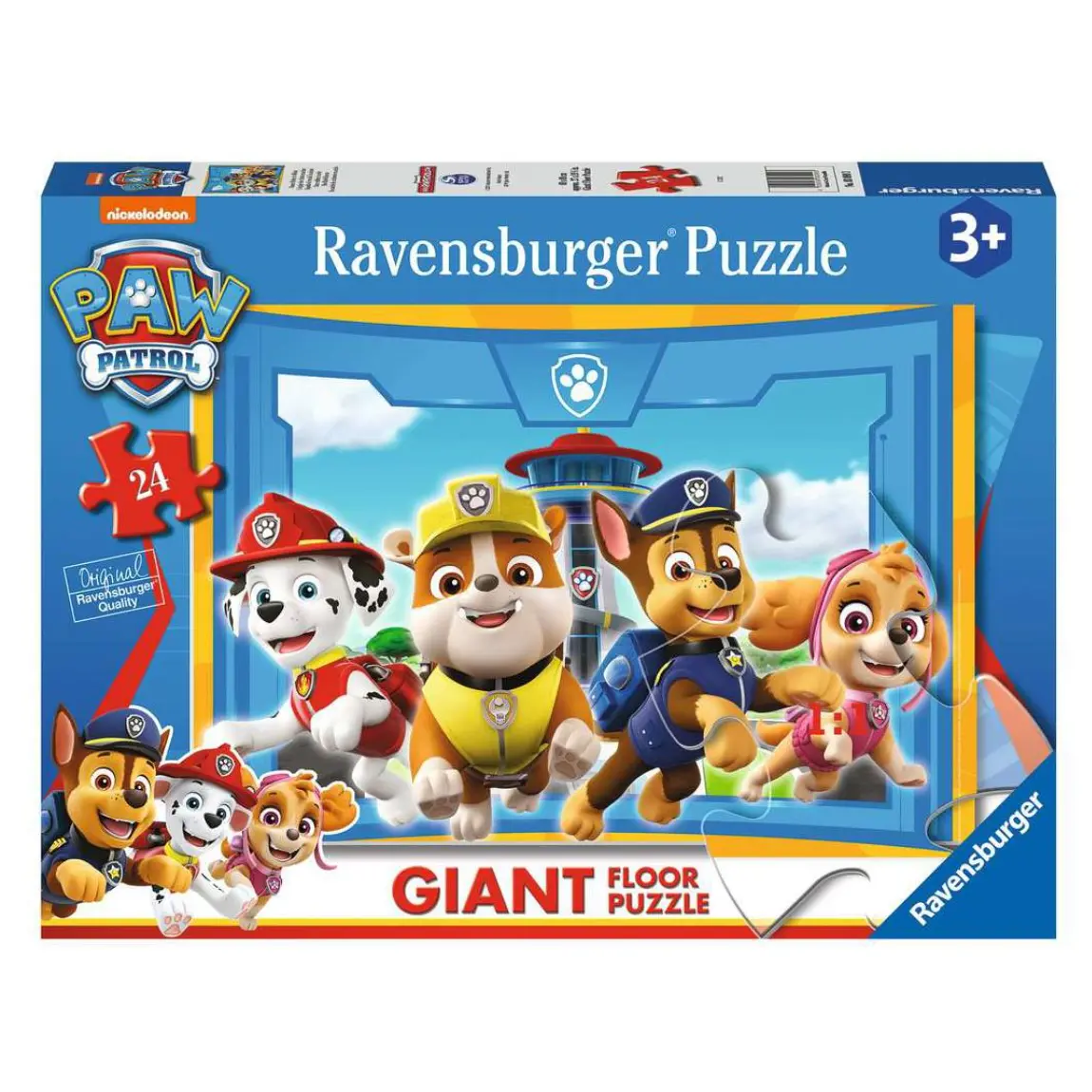 Ravensburger Paw Patrol Rescue Giant Floor Puzzle 1
