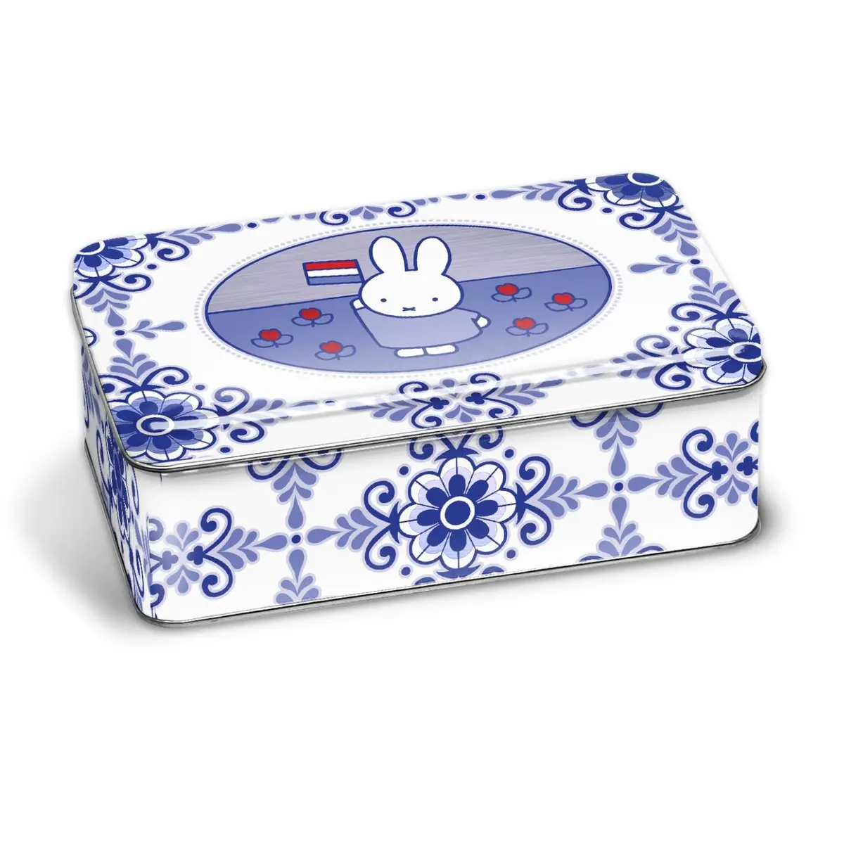 Souvenir Blue Miffy Cookie Tin 1