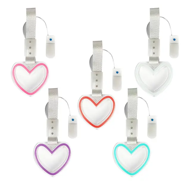 Led Tsurikawa Heart Jdm Drift Handle 1