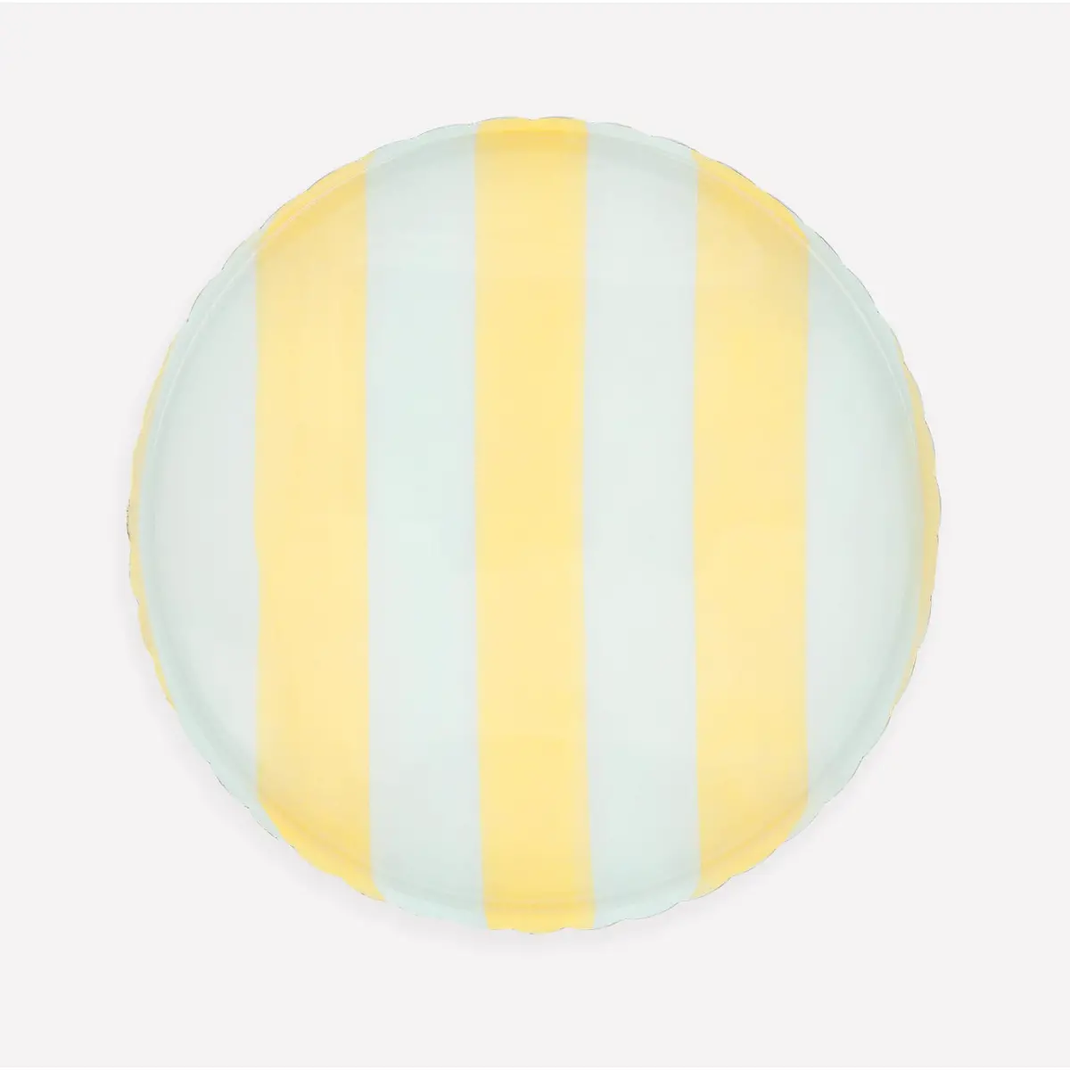 Pastel Stripe Medium Accessory Tray 1