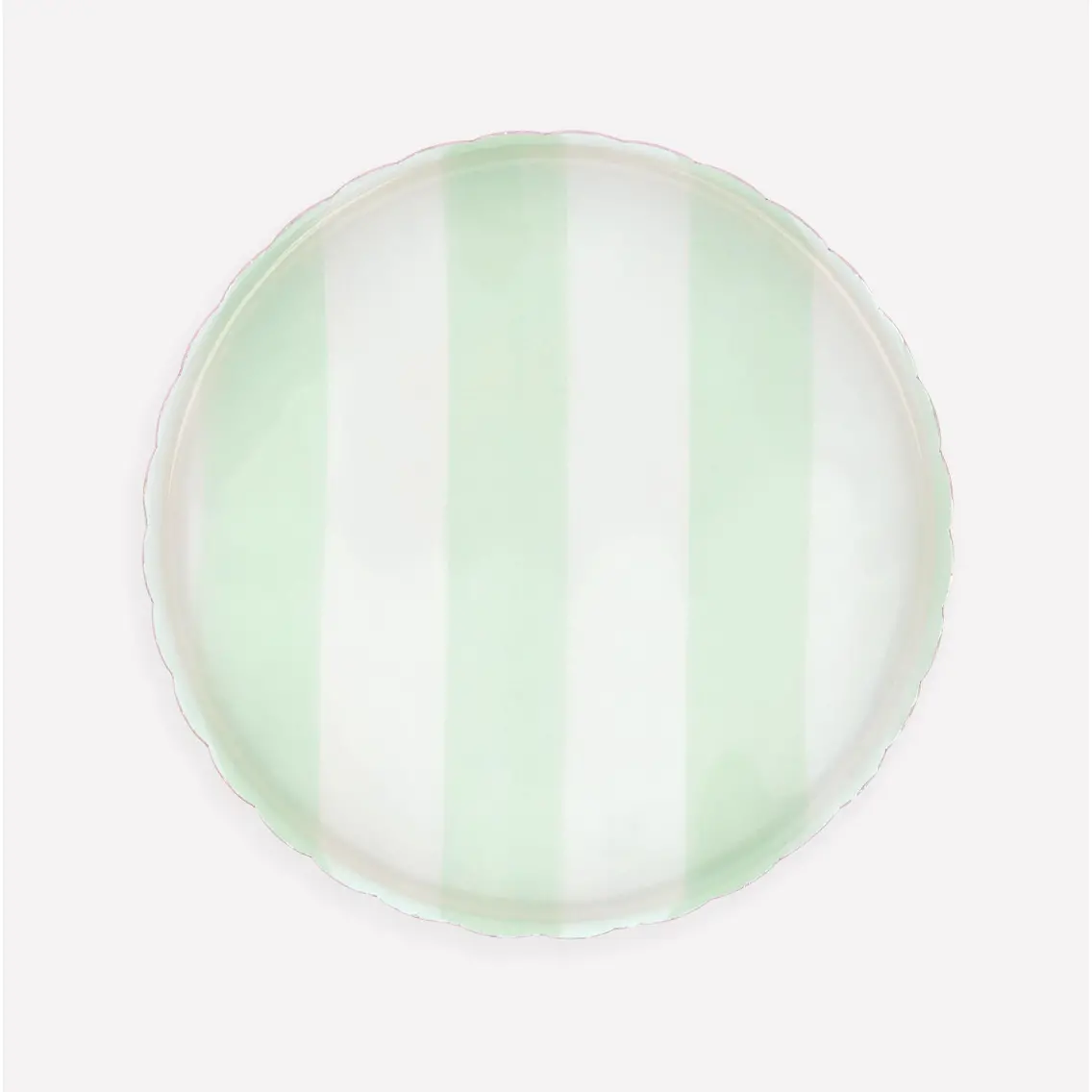Pastel Stripe Small Accessory Tray 1
