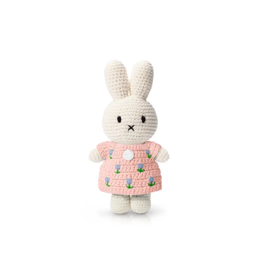 Handmade Miffy In Tulip Dress Various Colours 1