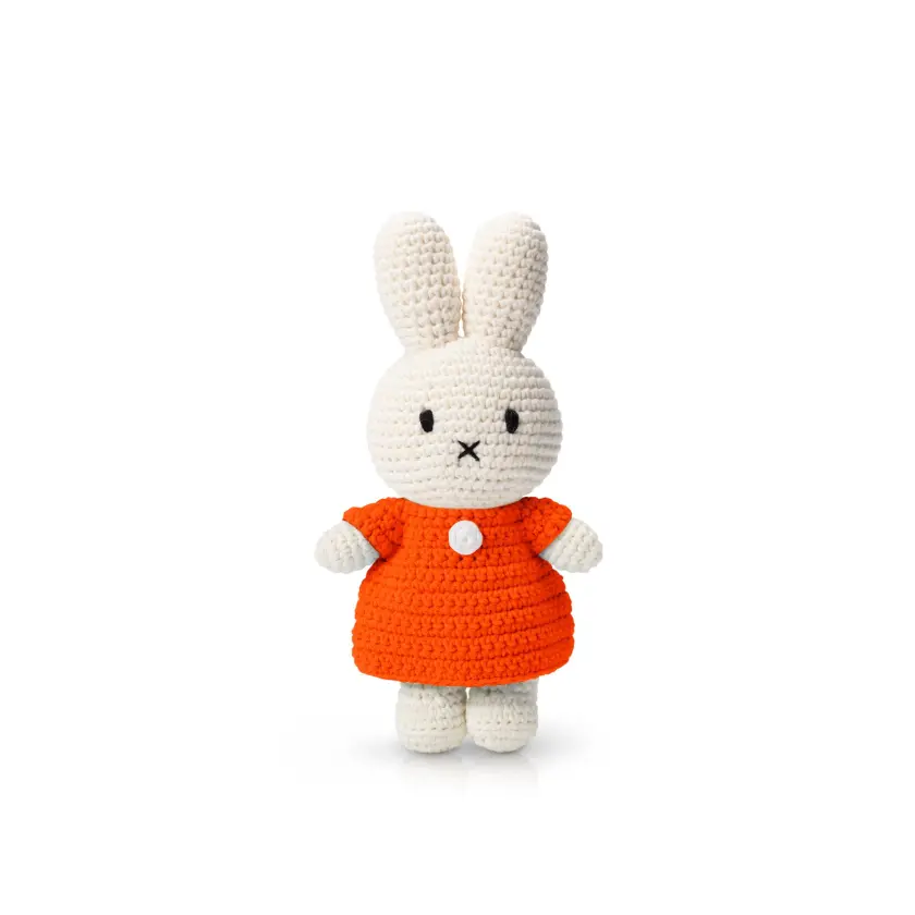 Handmade Miffy In Colourful Dress Various Colours 1
