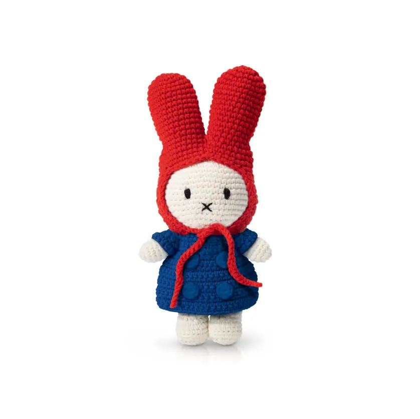 Handmade Miffy In Dress & Hat Various Designs 1