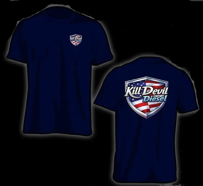 Kdd American Flag/Badge Tee 1