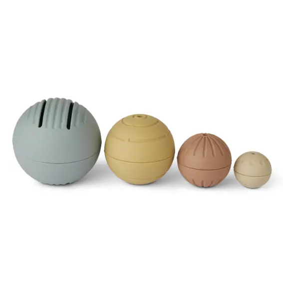 Neo Silicone Ball 4-Pack Various Colours 2