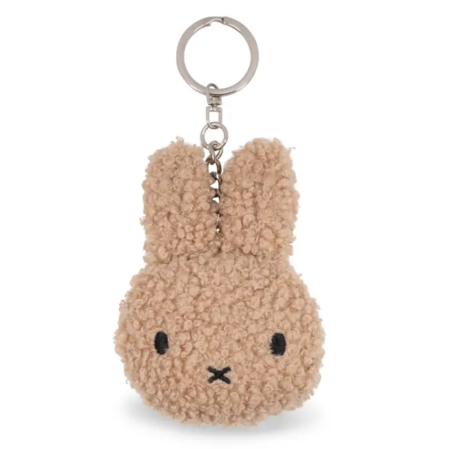 Miffy Flat Keychain Eco Tiny Teddy Various Colours 1