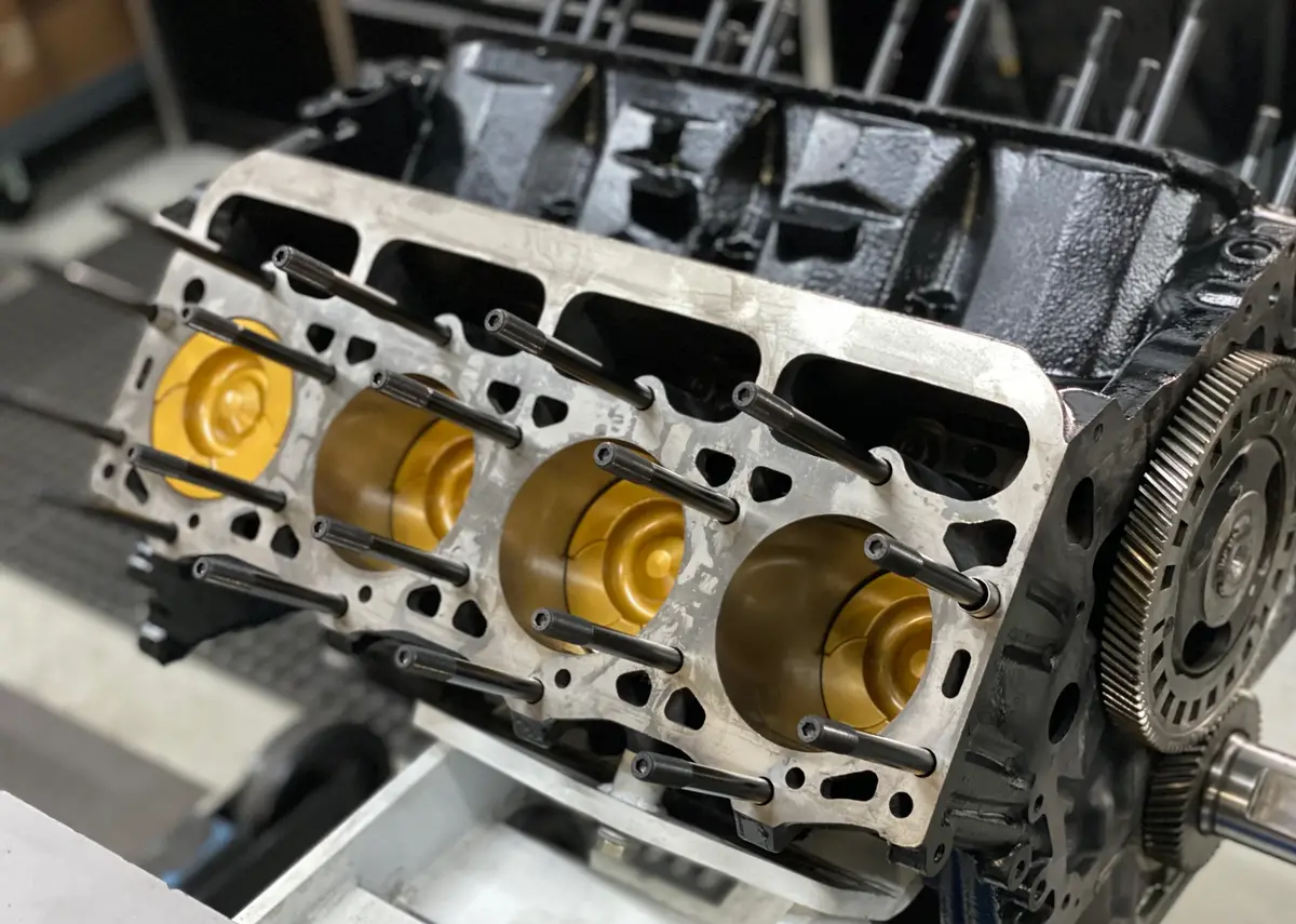 Kdd 7.3 Powerstroke Shortblock 1