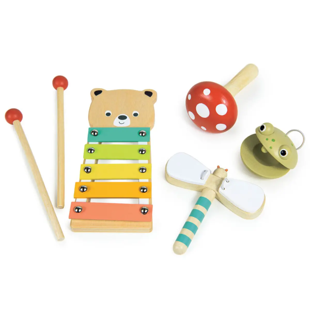 Woodland Music Set 1