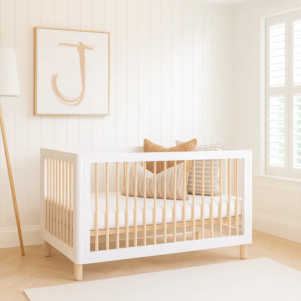 Cocoon Allure Cot 4 In 1 + Mattress 1