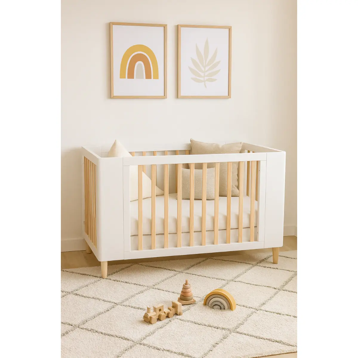 Cocoon Evoke 4 In 1 + Mattress Set 1