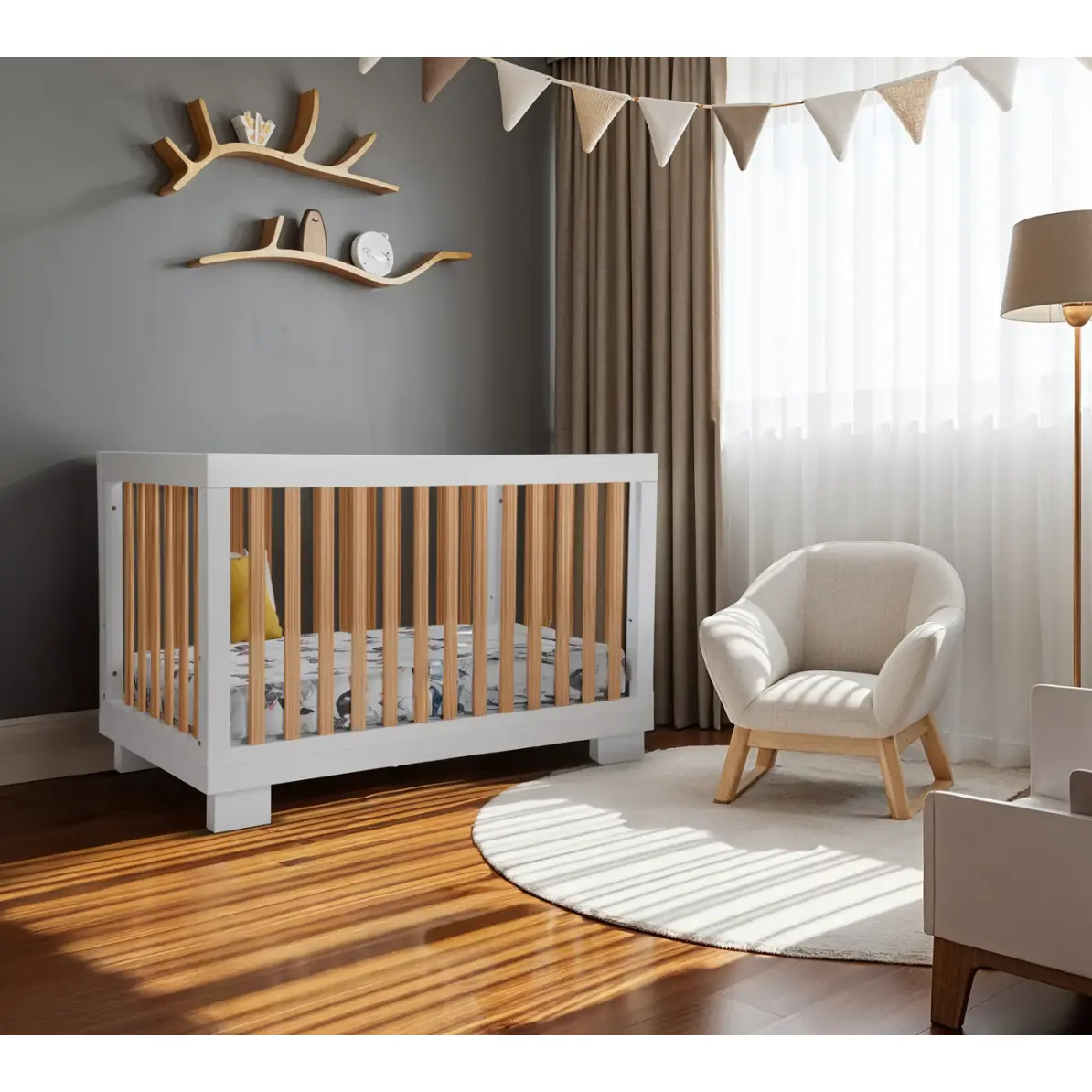 Cocoon Luxe 4 In 1 + Mattress 1