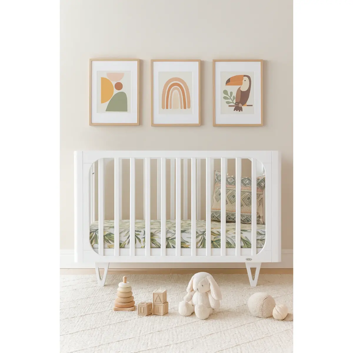 Cocoon Vibe Cot + Mattress 2