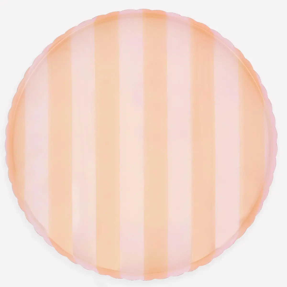 Pastel Stripe Large Accessory Tray 1