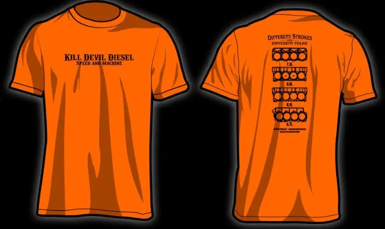 Kdd Different 'Strokes For Different Folks Tee 1
