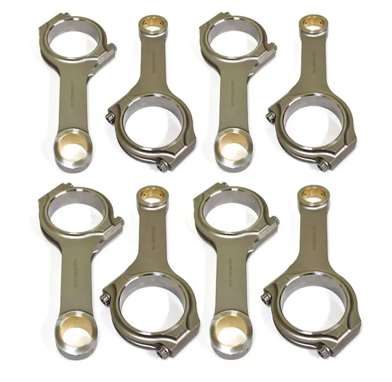Cp-Carrillo 6.7L Powerstroke Pro-H Connecting Rods (Carr Bolts) 1