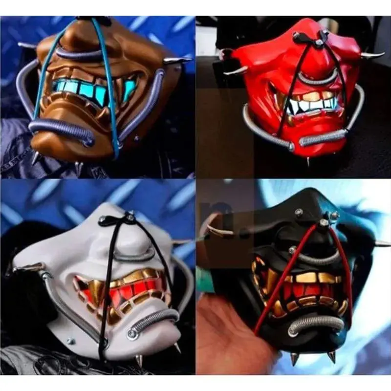Jdm Mask / Seat Head Rest Decoration 1