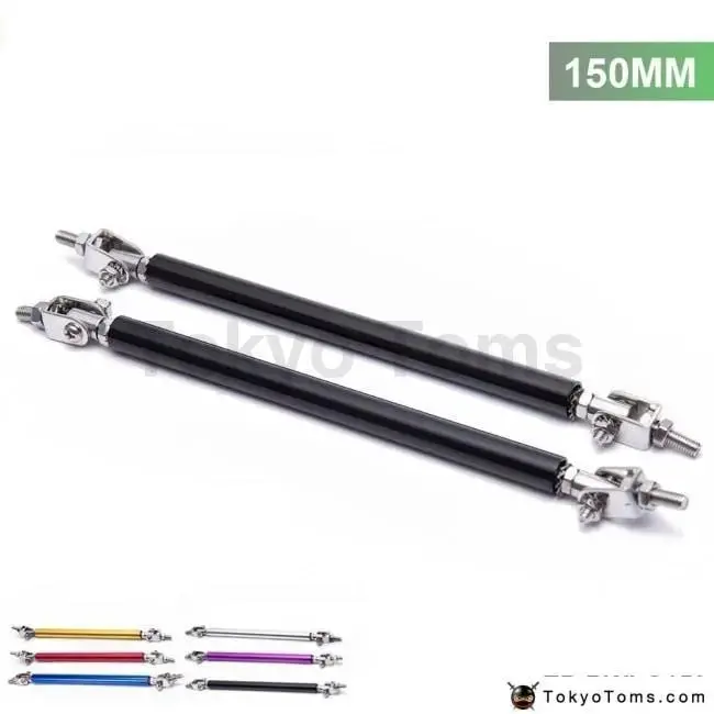 Universal 2Pcs/Set 150Mm Adjustable Wind Splitter Support 1