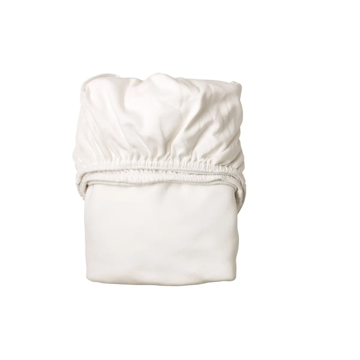 Organic Cradle Sheet Set - Snow White 1