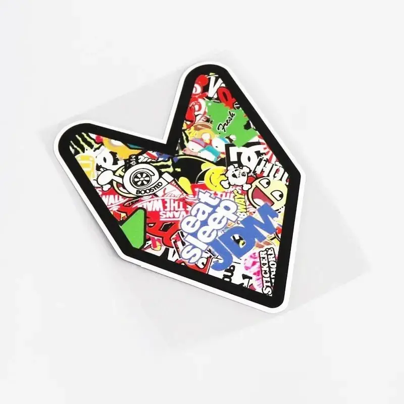 Shoshinsha Mark Jdm Grafitti Sticker 1