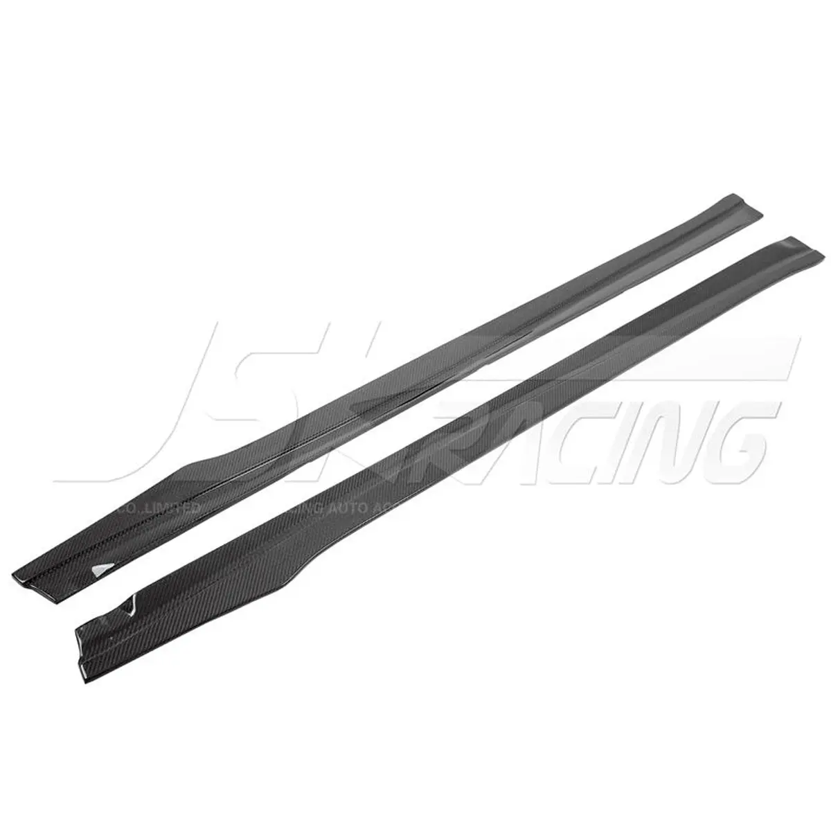 Carbon Fiber Side Skirts Underboard For Porsche Cayman 981 13-15 1