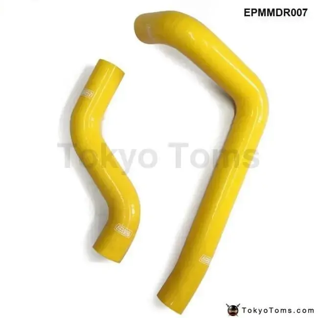 Silicone Intercooler Radiator Hose Kit High Temp Piping For Mazda Rx7 Fd3s (2Pcs) Epmmdr007 1