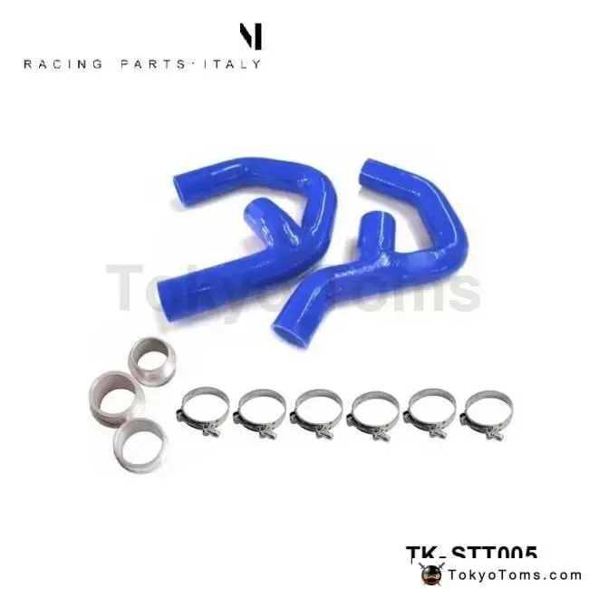 Silicone Intercooler Turbo Boost Hose Kit For Seat Leon Altea 2.0 Litre Fsit (2Pcs) 1