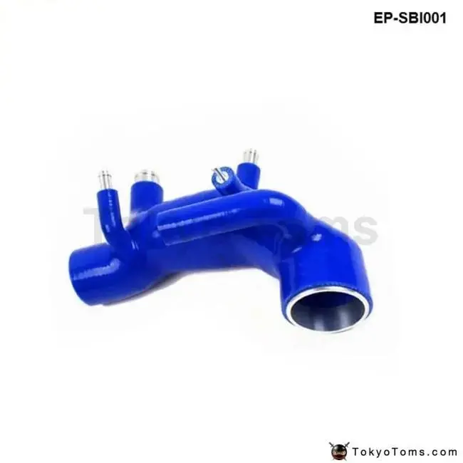 Silicone Intercooler Turbo Intake Induction Hose Kit 1Pc For Subaru Impreza Wrx Sti Gc8 96-98 (1Pc) 1