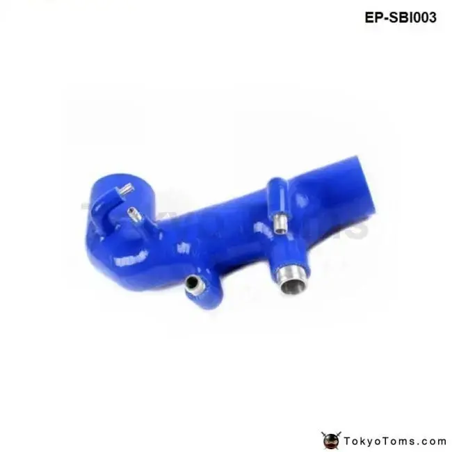 Silicone Intercooler Turbo Intake Induction Hose Kit For Subaru Impreza Wrx 00-07 Ver.7 - 9(1Pc) 1
