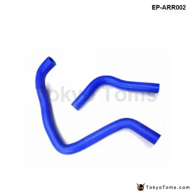 Silicone Intercooler Turbo Radiator Hose Kit For Acura Integra Dc2 Type-R 95-00 (2Pcs) 1