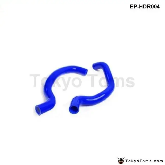 Silicone Intercooler Turbo Radiator Hose Kit For Honda Accord Cl7 03-10 (2 Pcs) 1