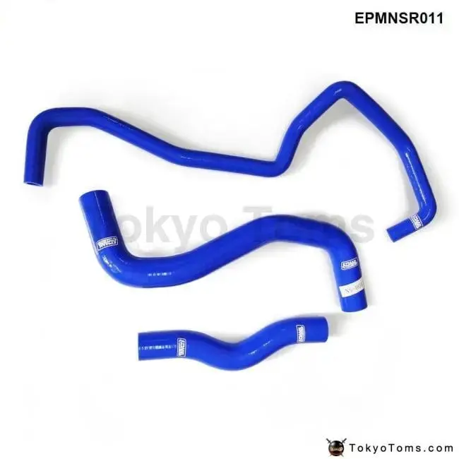 Silicone Intercooler Turbo Radiator Hose Kit For Nissan Fairlady 350Z Z33 Vq35 03-06 (3Pcs) Epmnsr011 1