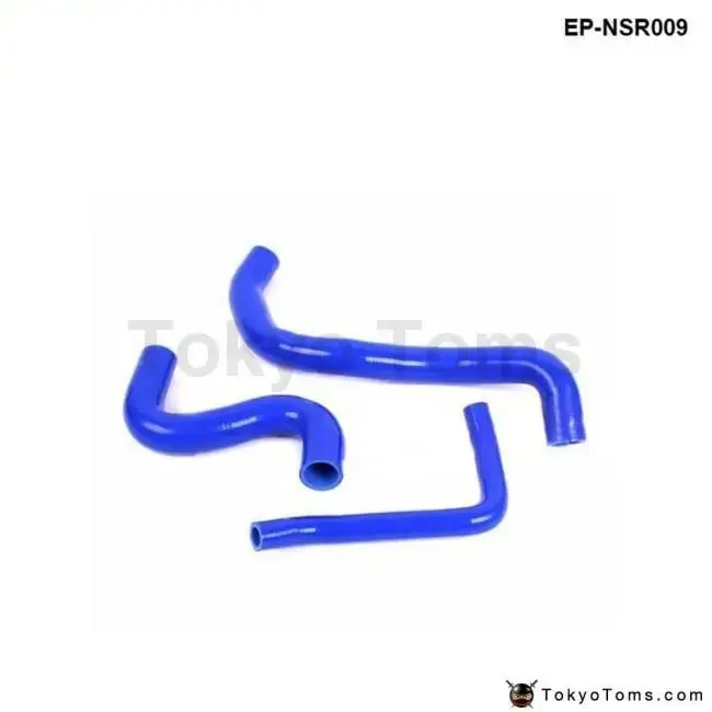 Silicone Intercooler Turbo Radiator Hose Kit For Nissan Skyline Gt-R R35 Vr38dett 08 + (3Pcs) 1