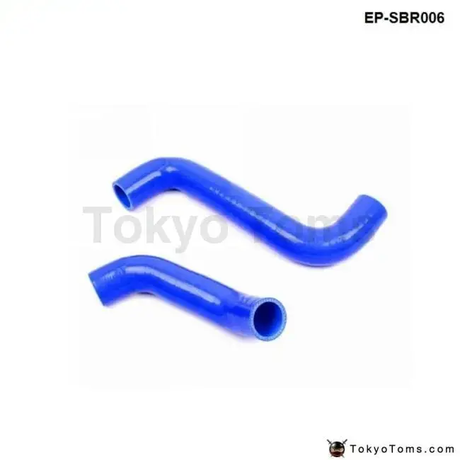Silicone Intercooler Turbo Radiator Hose Kit For Subaru Impreza Grb Sti Wrx 08-10 (2Pcs) 1