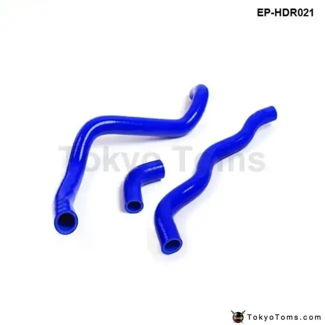Silicone Intercooler Turbo Radiator Hose Kit High Temp Piping For Honda Fit Jazz L13 L15 Gd1 Gd5 (3Pcs) 1