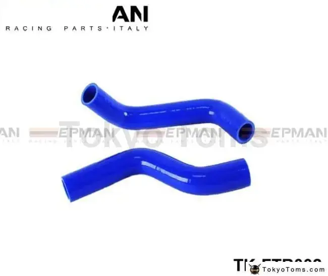 Silicone Intercooler Turbo Radiator Intake Hose Kit For Fiat Punto H6t (2Pcs) 1