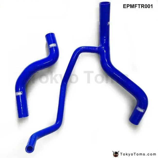 Silicone Intercooler Turbo Radiator Intake Hose Kit  For Fiat Punto 1.4 Gt 93-99 (2Pcs) Epmftr001 1